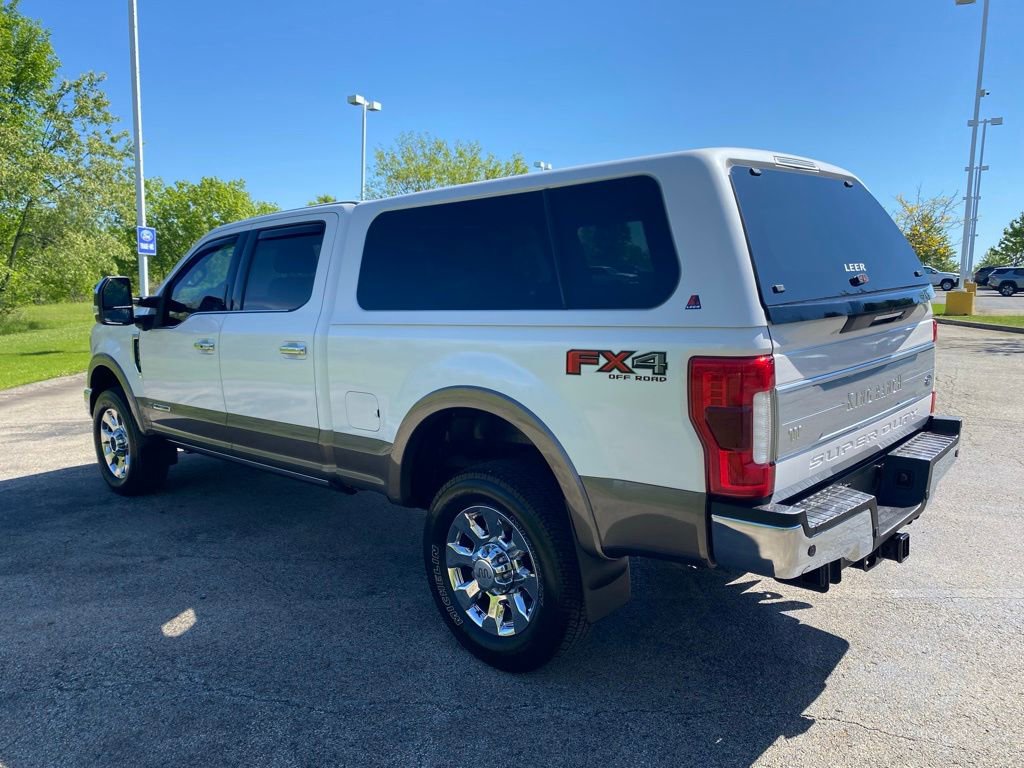 Certified 2019 Ford F250 King Ranch w/ King Ranch Ultimate Package AWD/4WD image 5