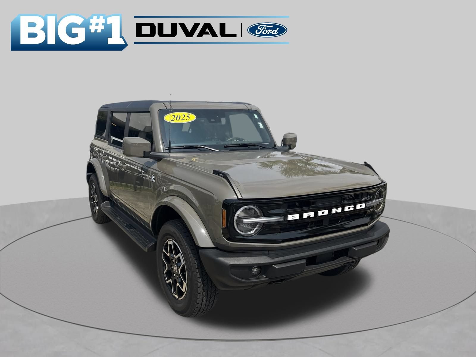 Certified 2025 Ford Bronco Outer Banks