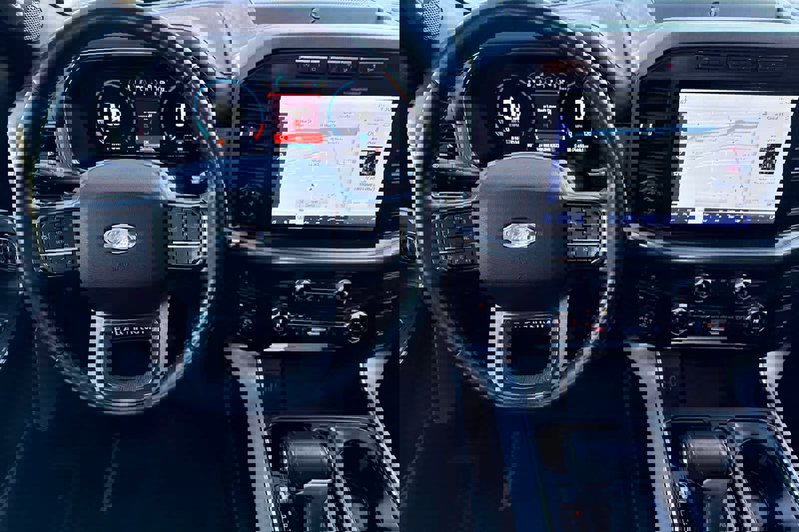 Certified 2021 Ford F150 Platinum w/ FX4 Off-Road Package image 14