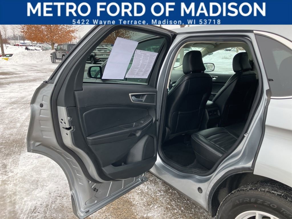 Certified 2023 Ford Edge SEL image 31