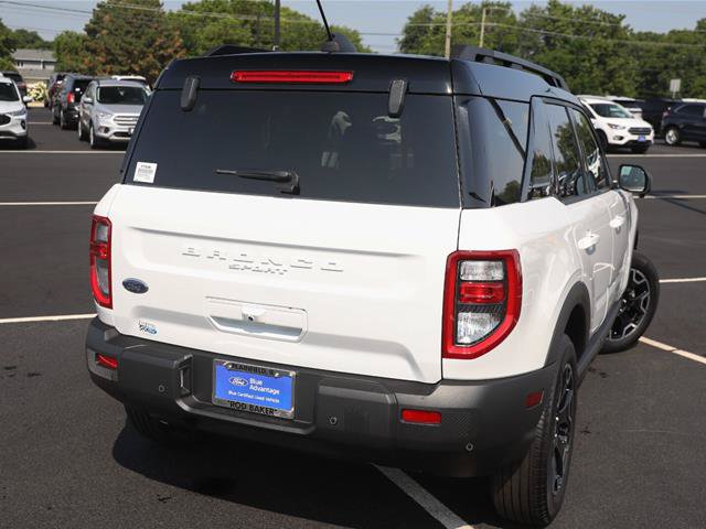 Certified 2025 Ford Bronco Sport Outer Banks w/ Outer Banks Tech Package+ AWD/4WD image 9