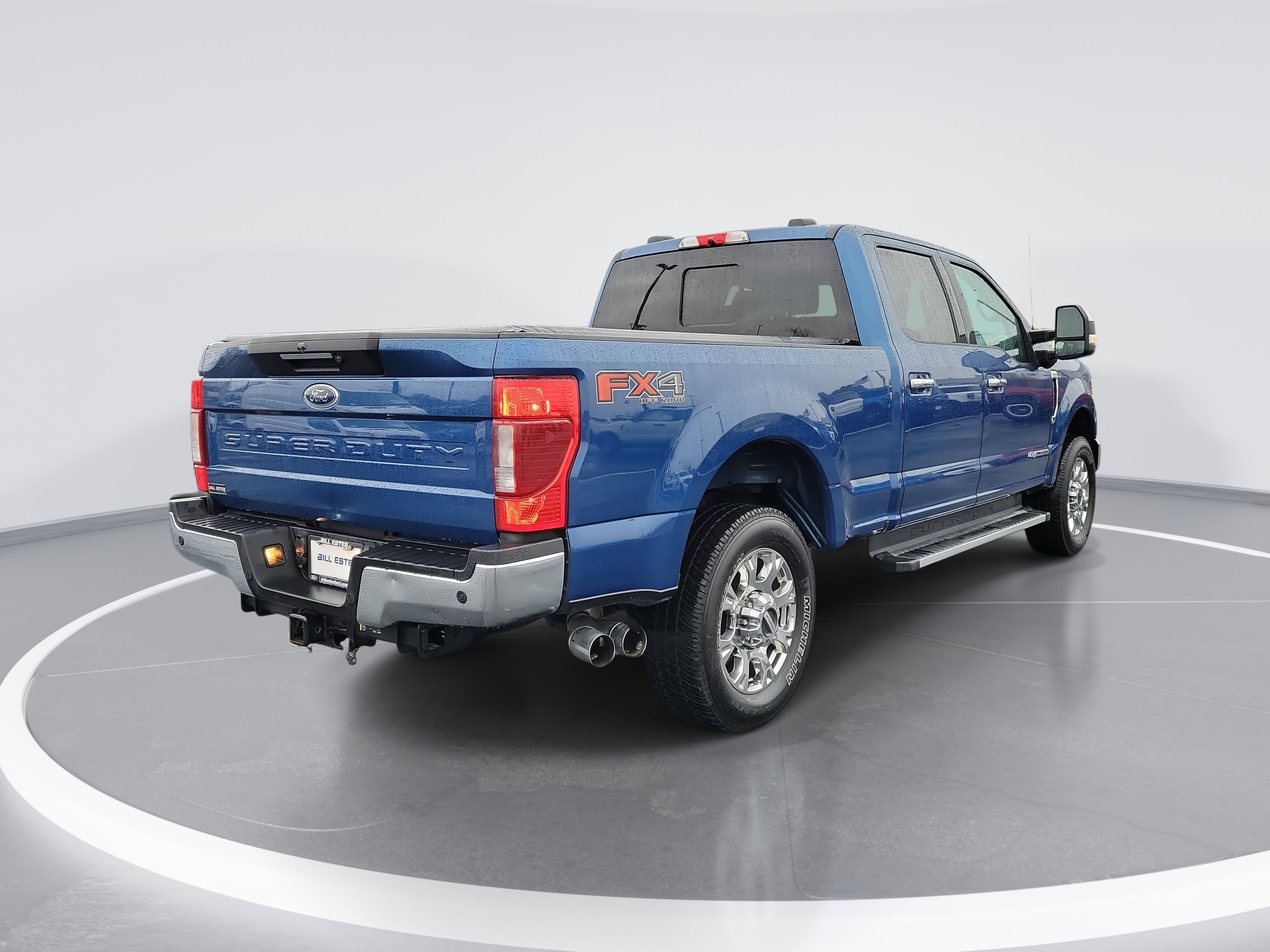 Certified 2022 Ford F250 Lariat w/ Lariat Ultimate Package image 3