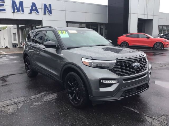 Certified 2023 Ford Explorer ST-Line w/ Class IV Trailer Tow Package AWD/4WD image 6