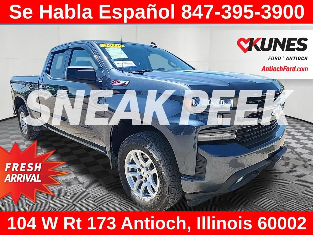 Used 2019 Chevrolet Silverado 1500 RST
