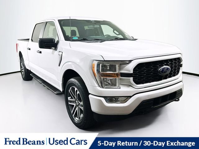 Certified 2022 Ford F150 XL w/ STX Appearance Package