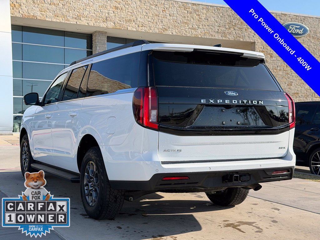 Certified 2026 Ford Expedition Max Active RWD image 11