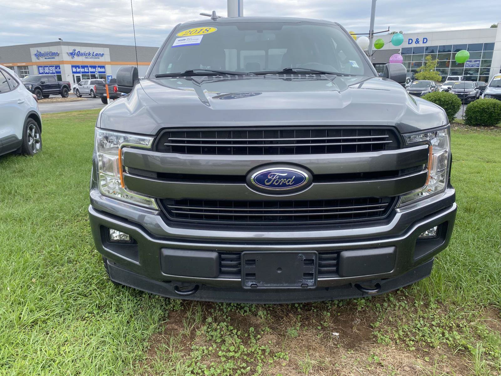Certified 2018 Ford F150 Lariat AWD/4WD video 2