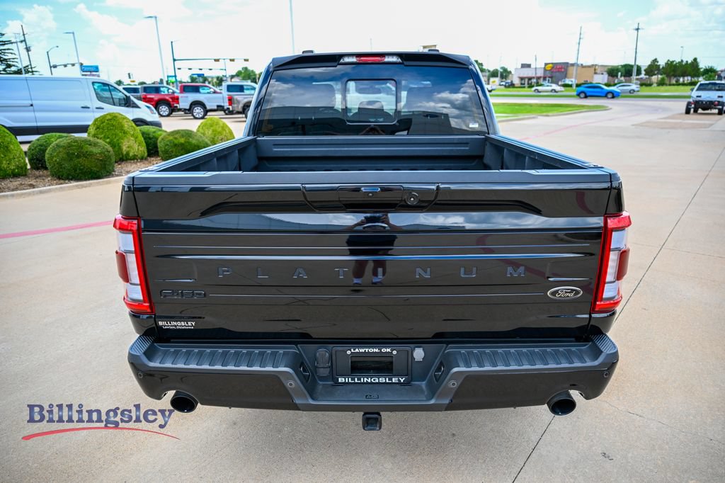 Certified 2023 Ford F150 Platinum w/ Equipment Group 701A High AWD/4WD image 6