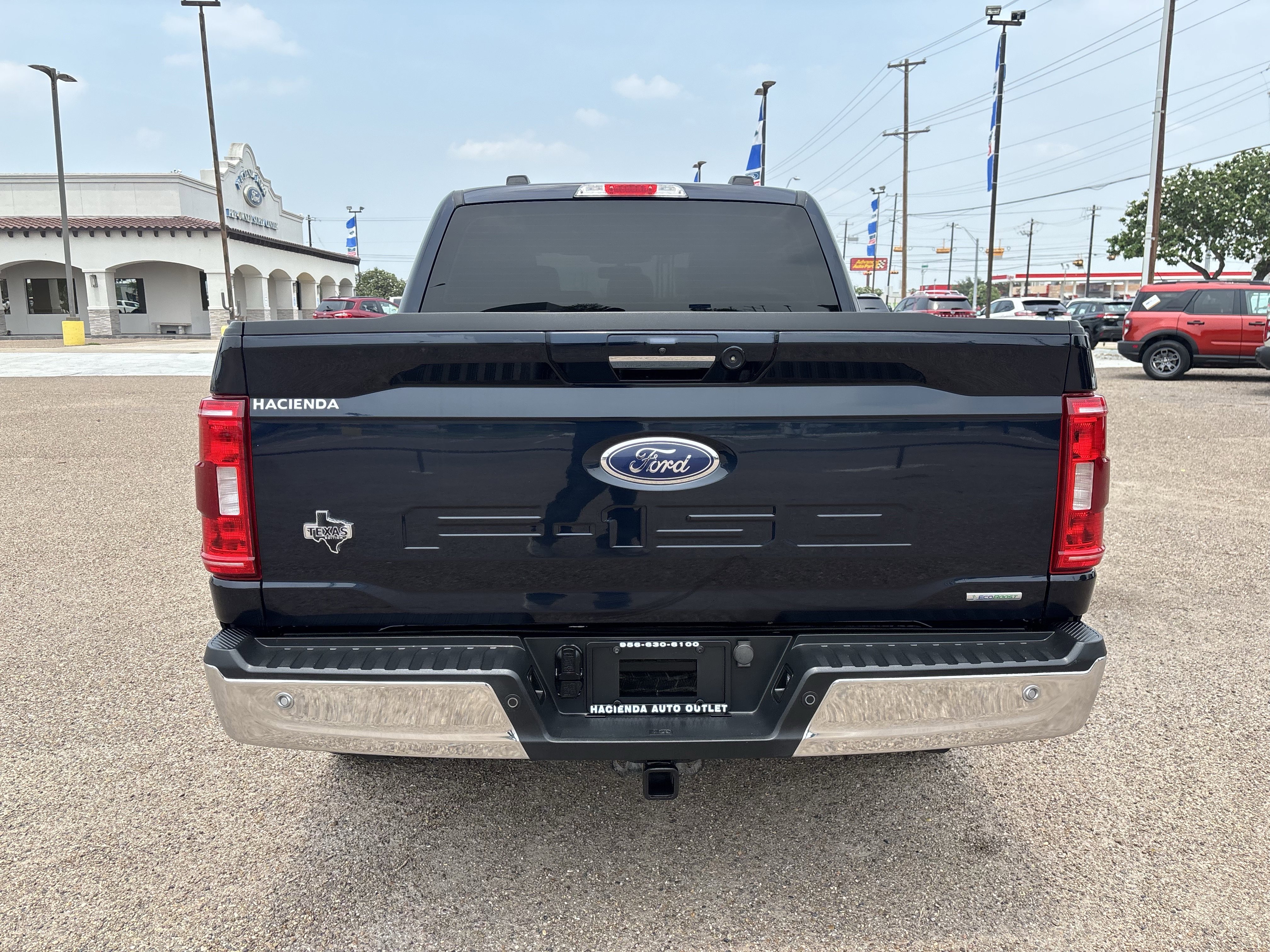 Certified 2023 Ford F150 XLT w/ Equipment Group 302A High RWD image 3