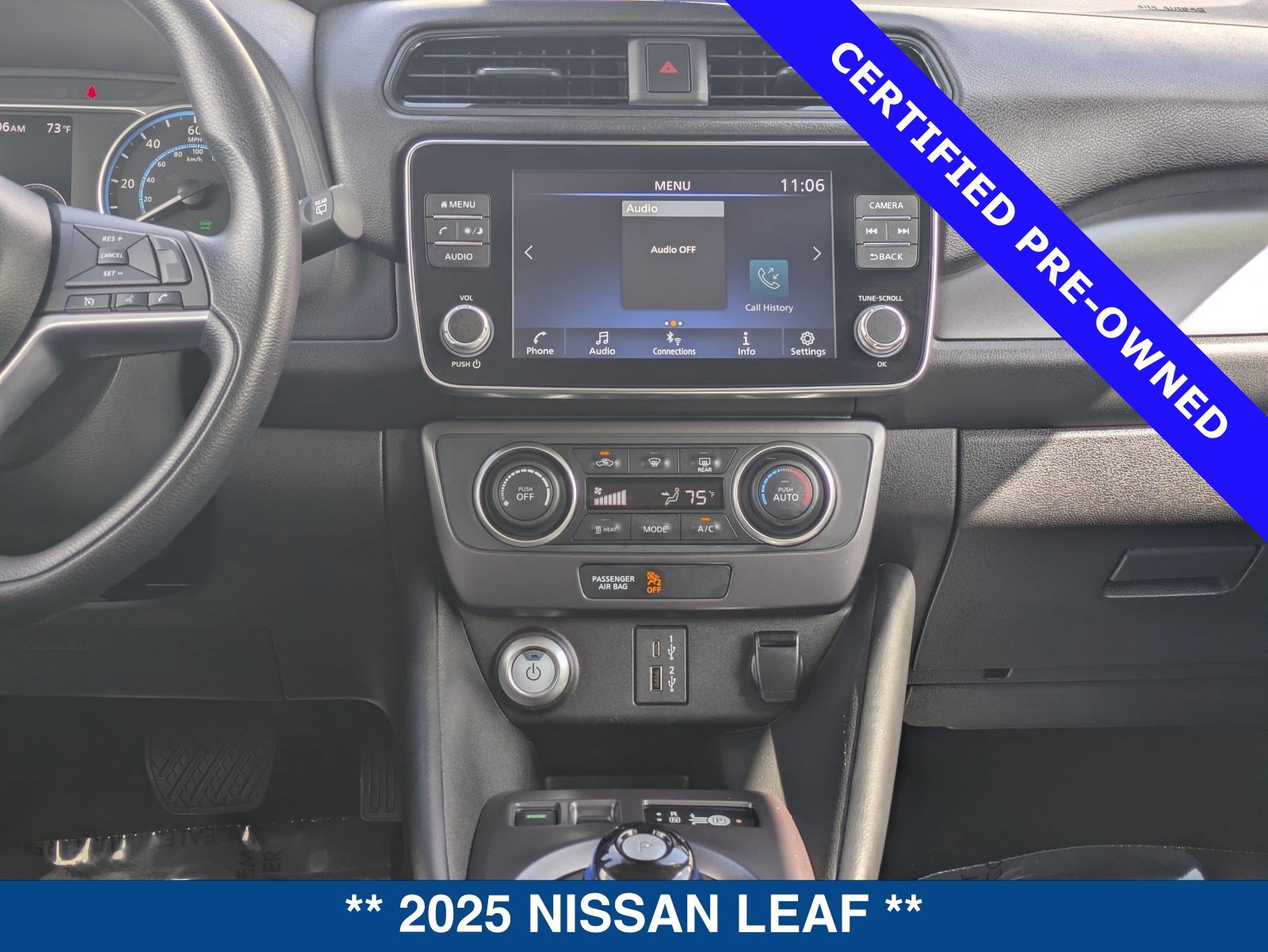 Used 2025 Nissan Leaf S FWD image 19