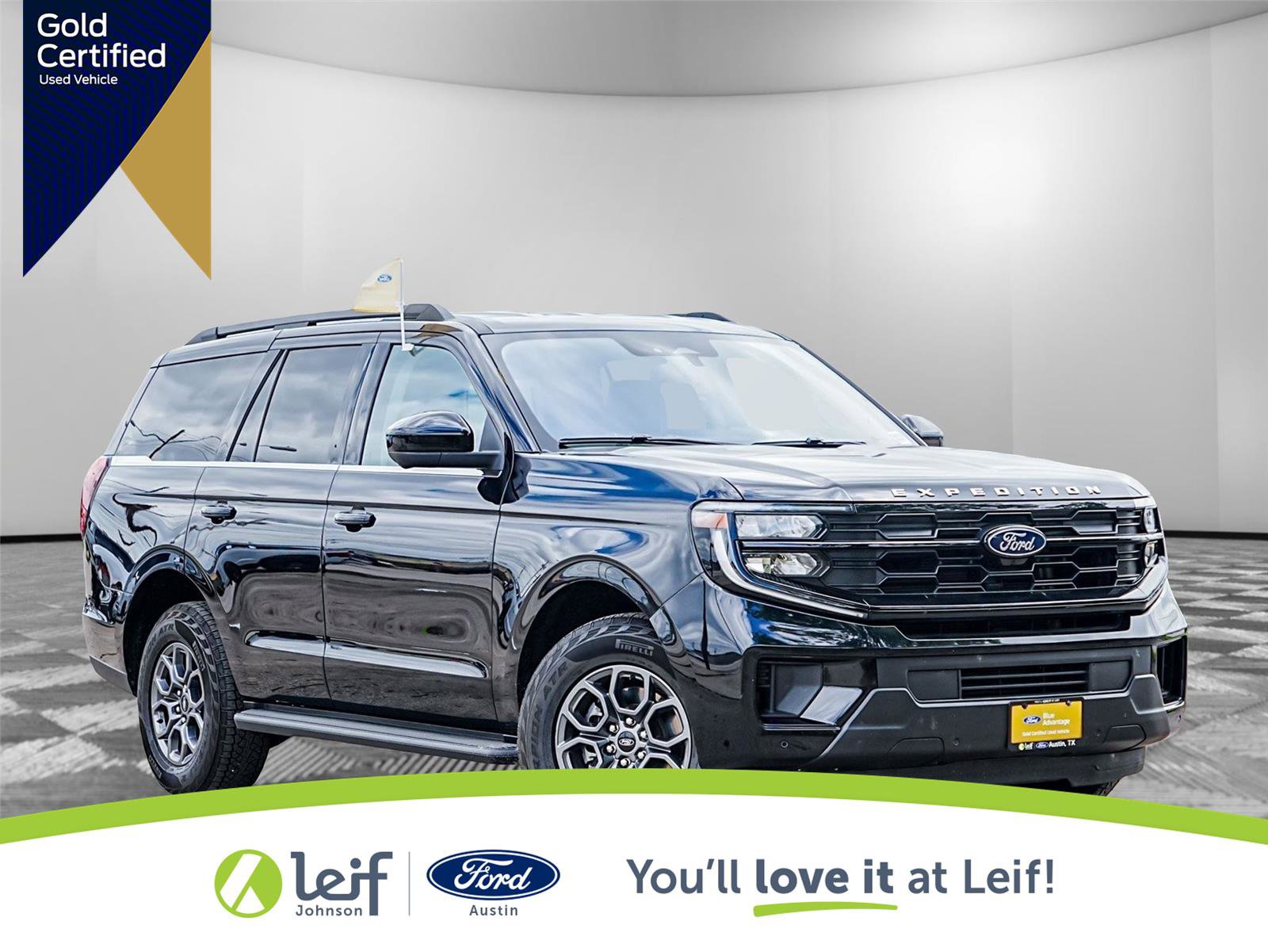 Certified 2025 Ford Expedition Active RWD image 1
