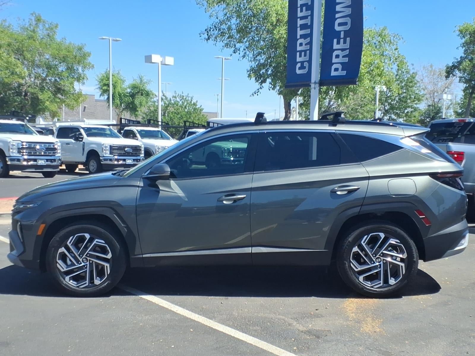 Used 2025 Hyundai Tucson Limited AWD/4WD image 7