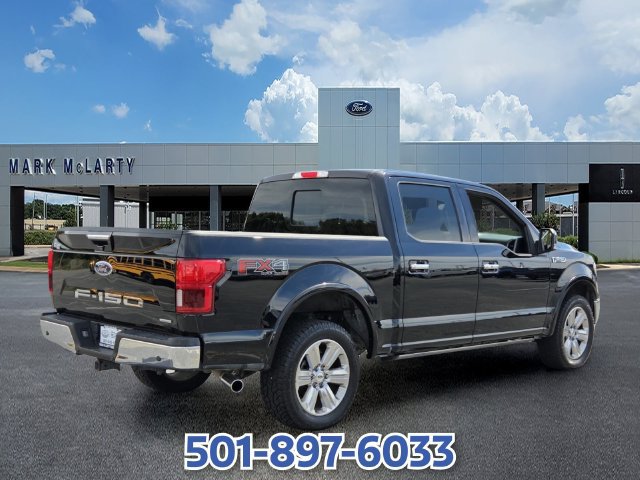 Certified 2018 Ford F150 Lariat w/ Equipment Group 502A Luxury AWD/4WD image 5