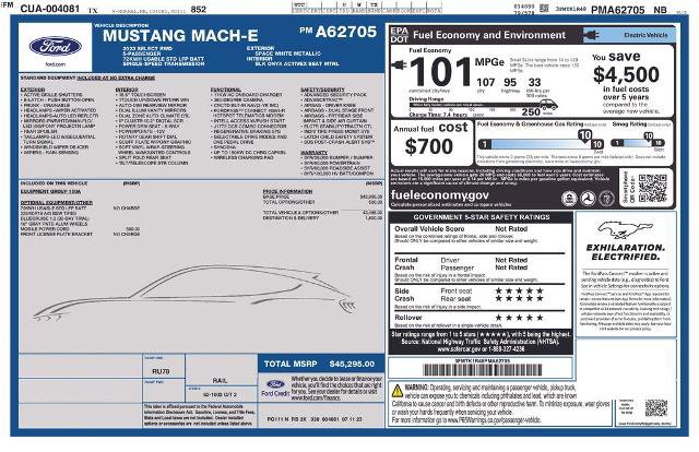 Certified 2023 Ford Mustang Mach-E Select RWD image 8