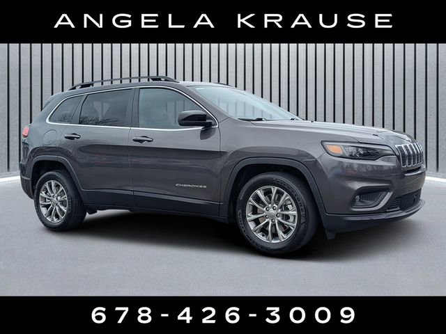 Used 2022 Jeep Cherokee Latitude Lux w/ Sun & Sound Group image 1