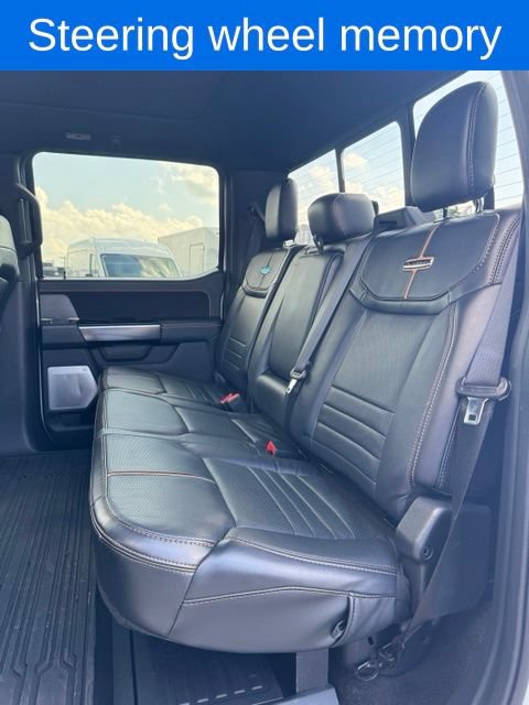 Certified 2023 Ford F150 Platinum w/ Equipment Group 701A High AWD/4WD image 28