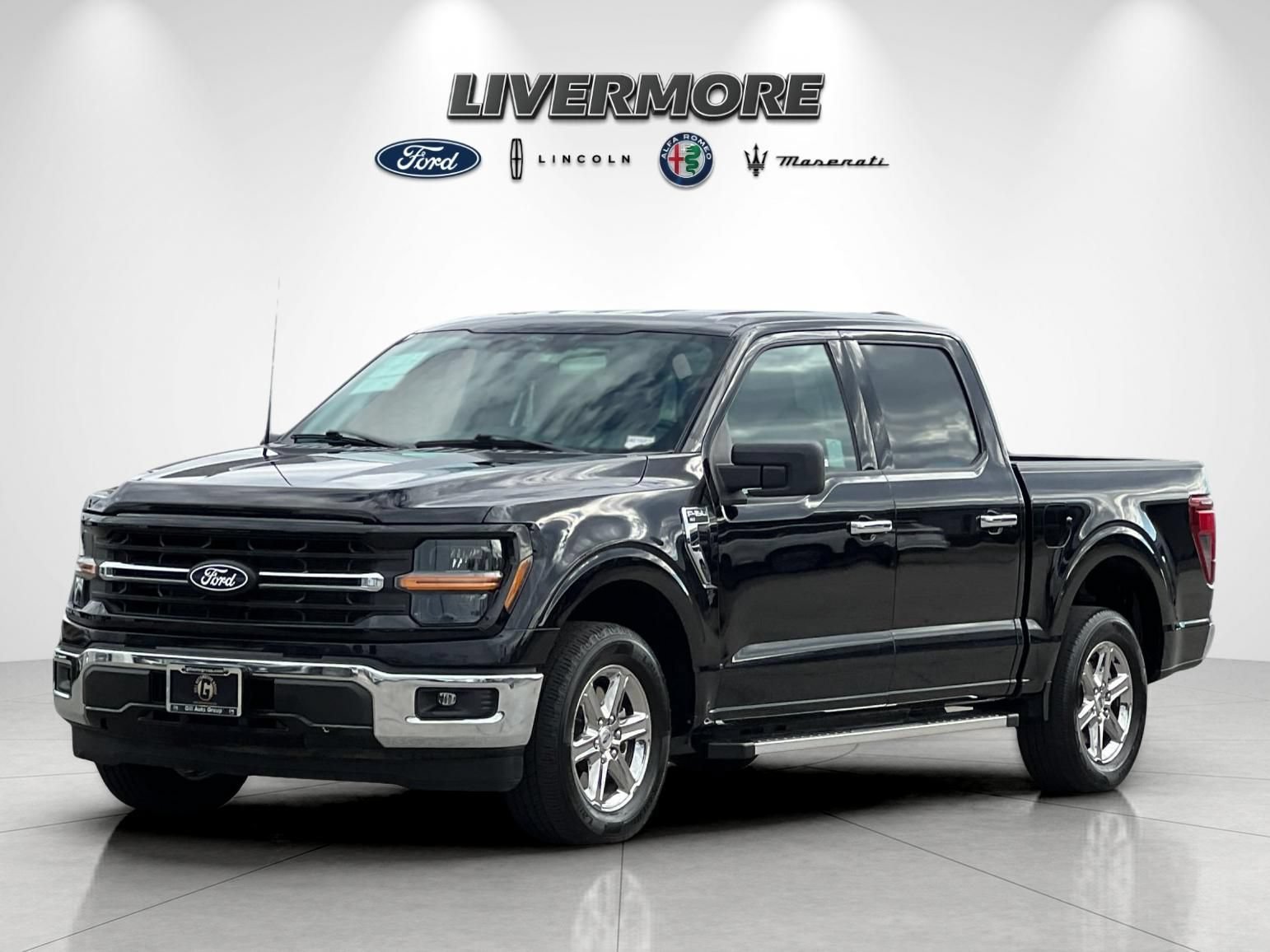 Certified 2025 Ford F150 XLT w/ Equipment Group 301A Standard RWD image 7