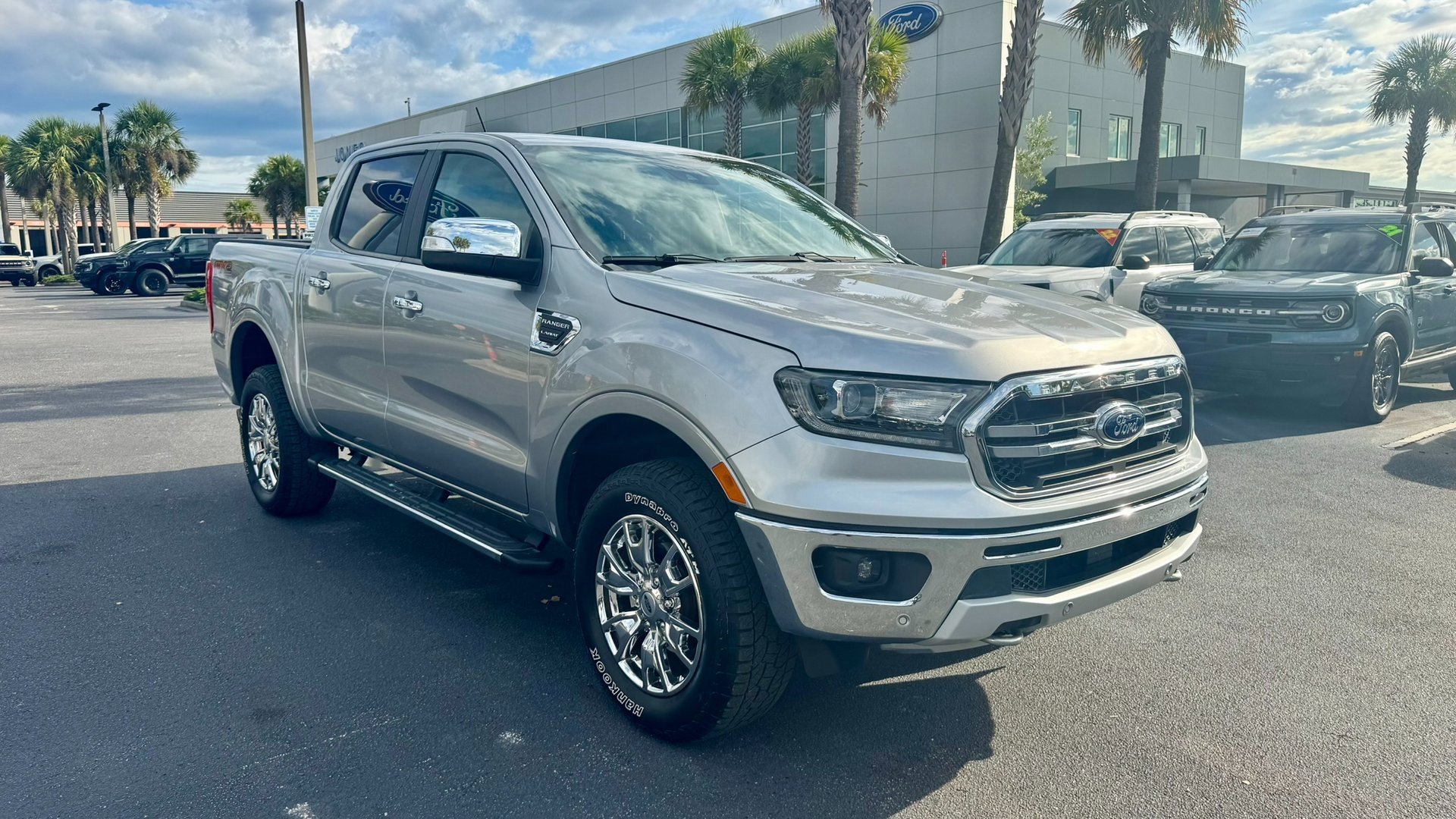 Certified 2020 Ford Ranger Lariat w/ Equipment Group 501A Mid