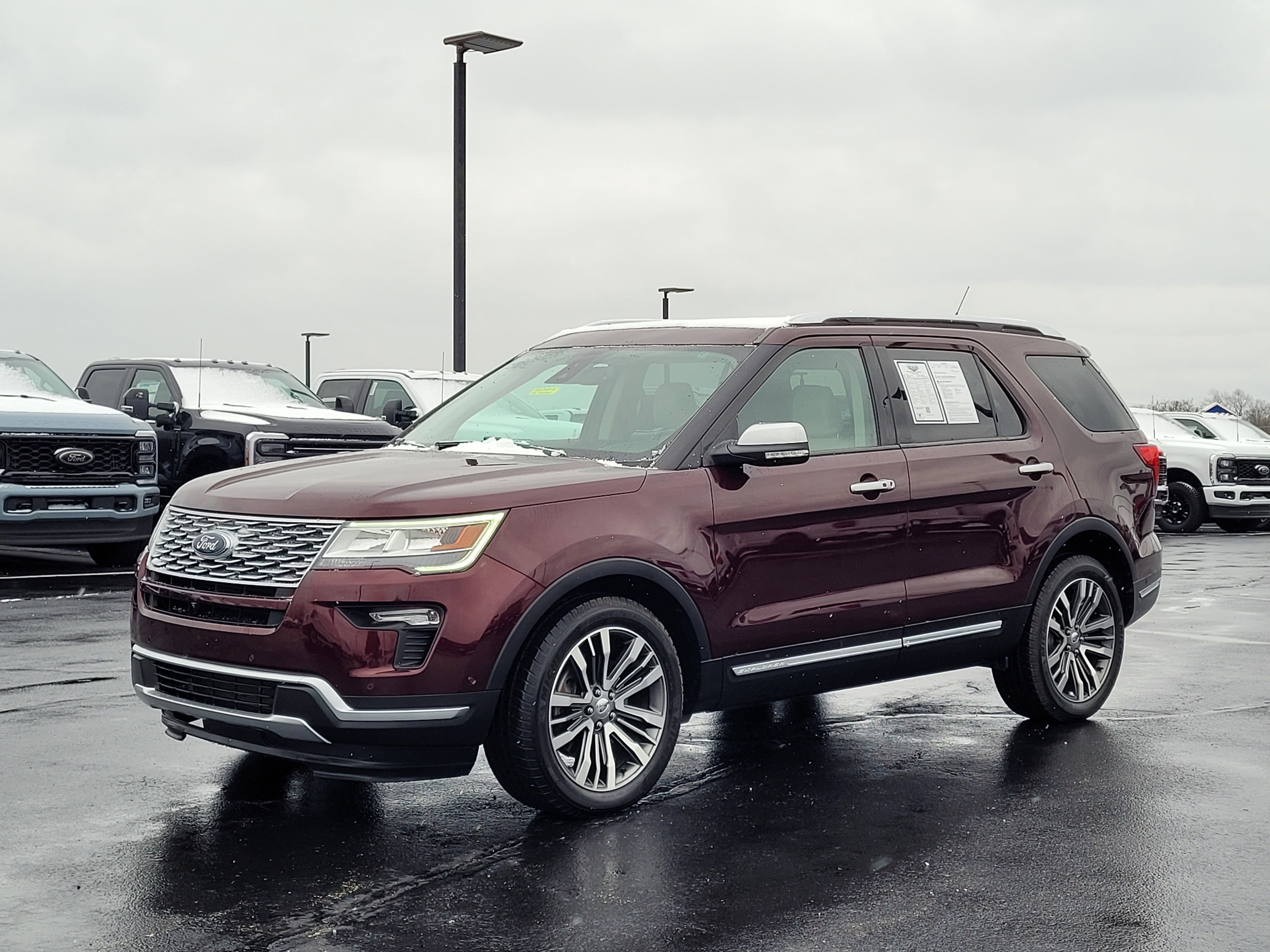 Certified 2019 Ford Explorer Platinum image 8