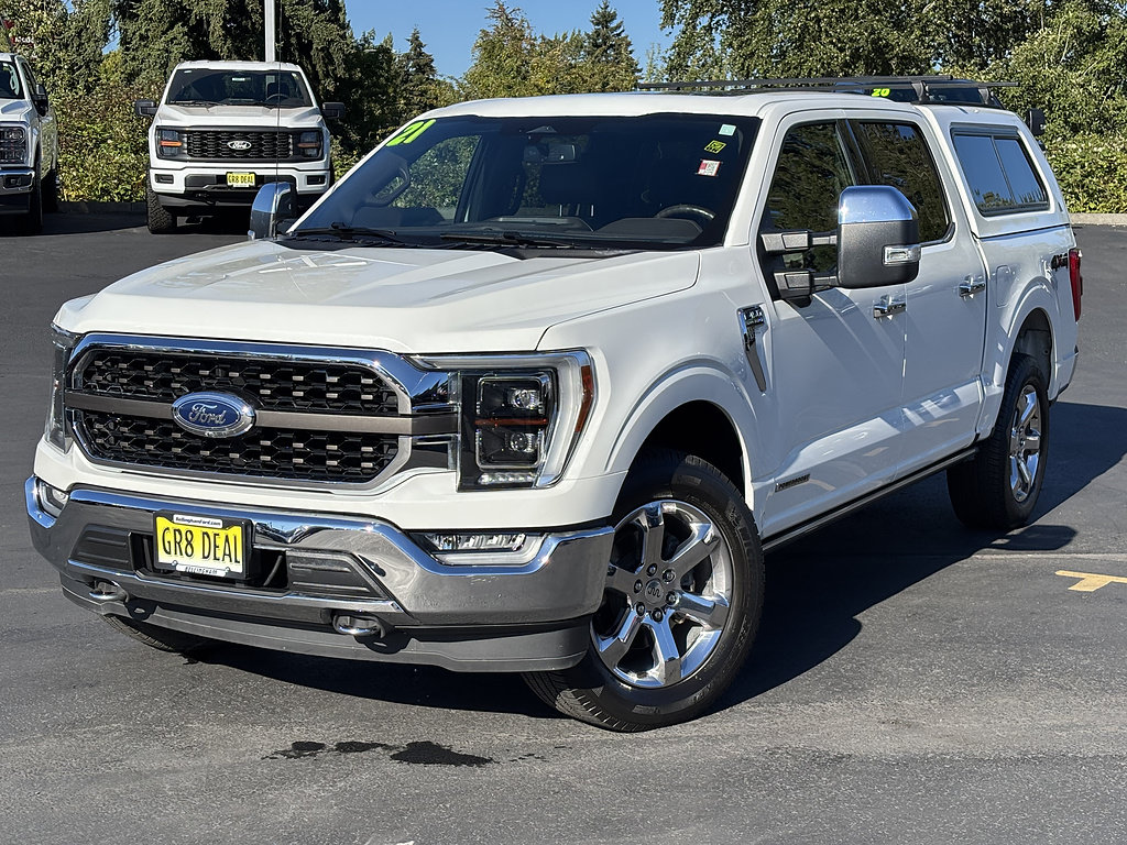 Certified 2021 Ford F150 King Ranch AWD/4WD image 1