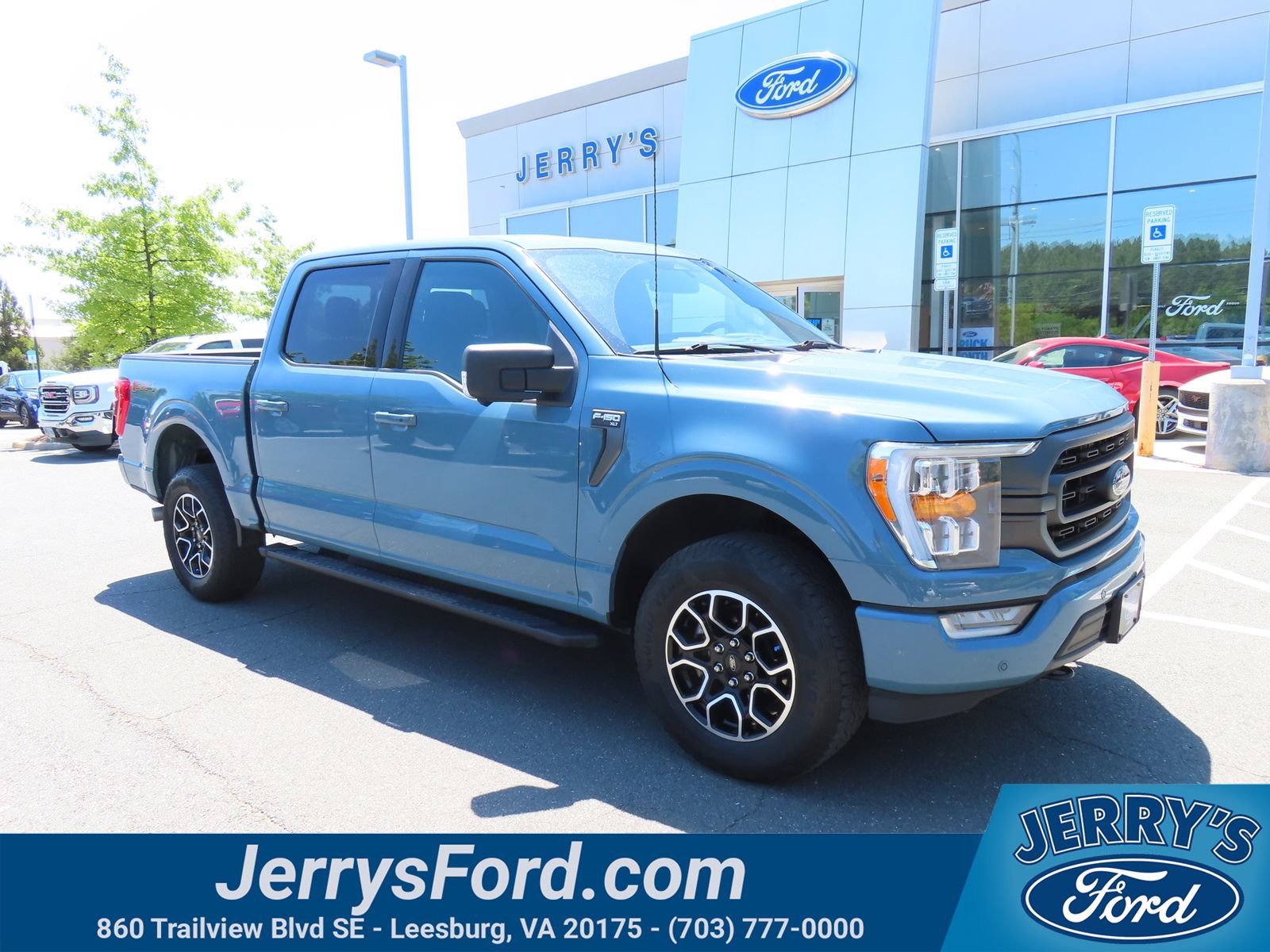 Certified 2023 Ford F150 XLT w/ Equipment Group 302A High AWD/4WD image 1