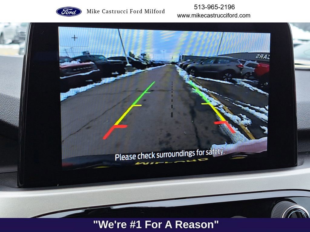 Certified 2022 Ford Escape SE w/ SE Sport Appearance Package image 14