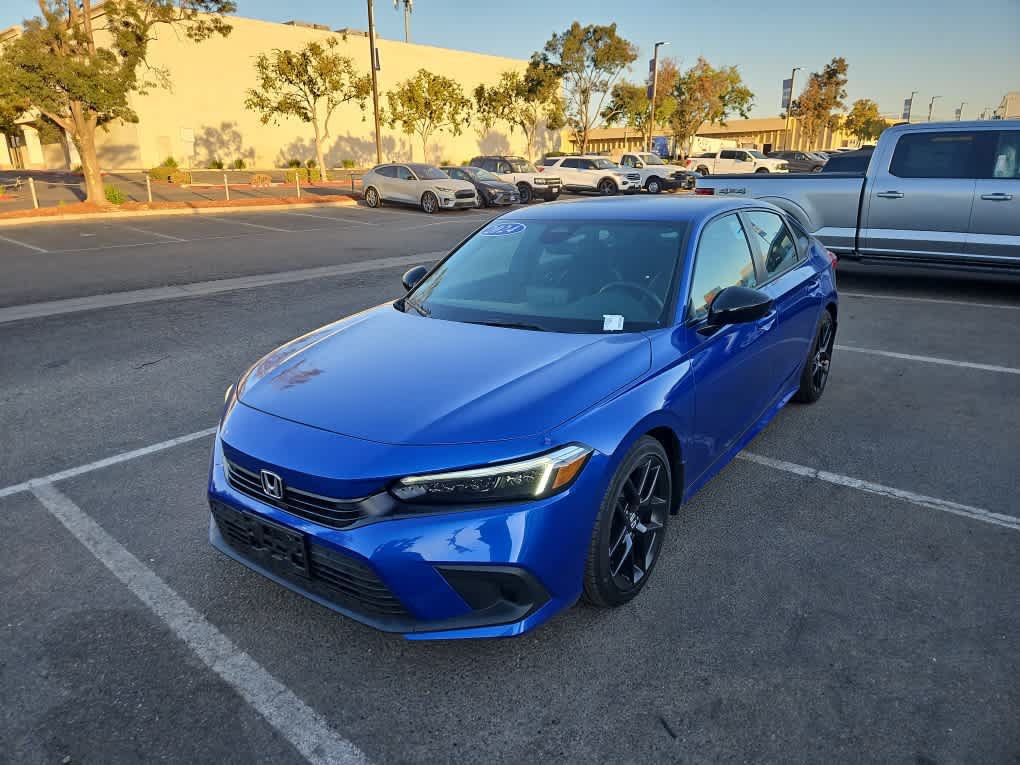 Used 2024 Honda Civic Sport