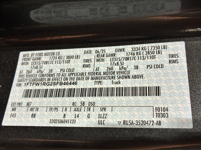 Certified 2025 Ford F150 Raptor AWD/4WD image 29