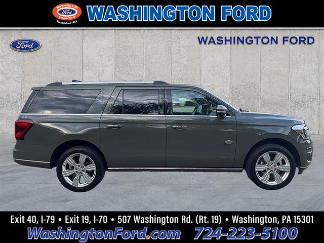Certified 2024 Ford Expedition Max King Ranch AWD/4WD image 5