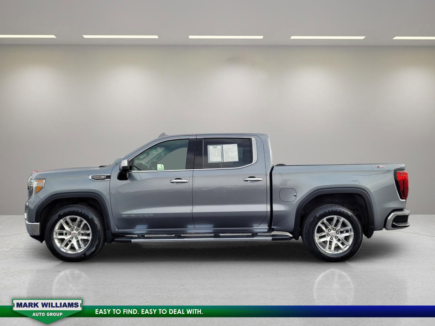Used 2021 GMC Sierra 1500 SLT w/ SLT Premium Package image 5