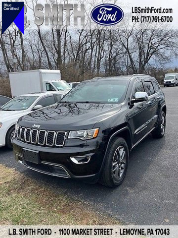 Used 2021 Jeep Grand Cherokee Limited image 1