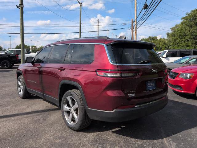 Used 2021 Jeep Grand Cherokee L Limited AWD/4WD image 12
