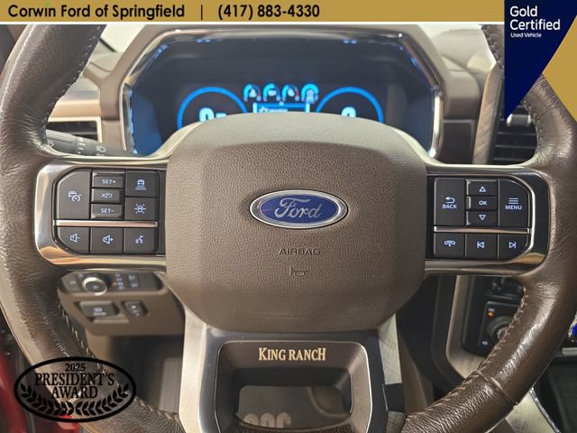 Certified 2022 Ford F150 King Ranch w/ Equipment Group 601A High AWD/4WD image 37