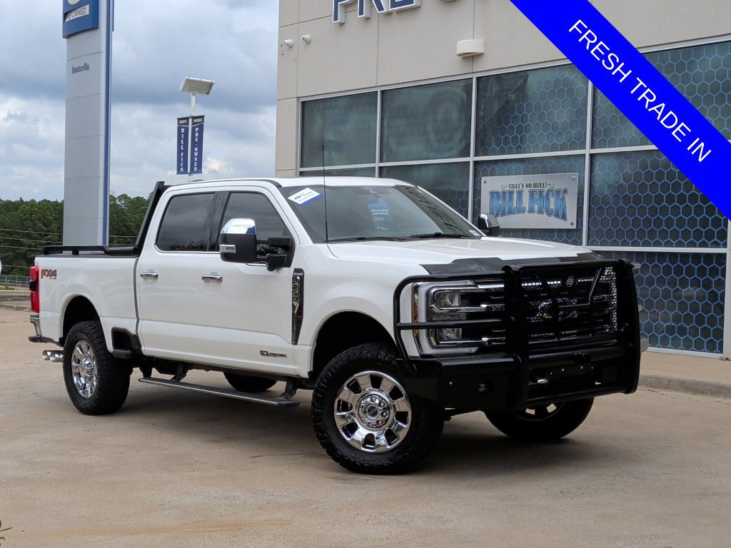 Certified 2024 Ford F250 King Ranch w/ Chrome Package