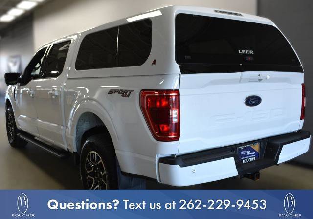 Certified 2023 Ford F150 XLT w/ Equipment Group 302A High AWD/4WD image 4