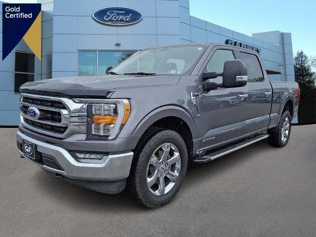 Certified 2022 Ford F150 XLT w/ Equipment Group 302A High