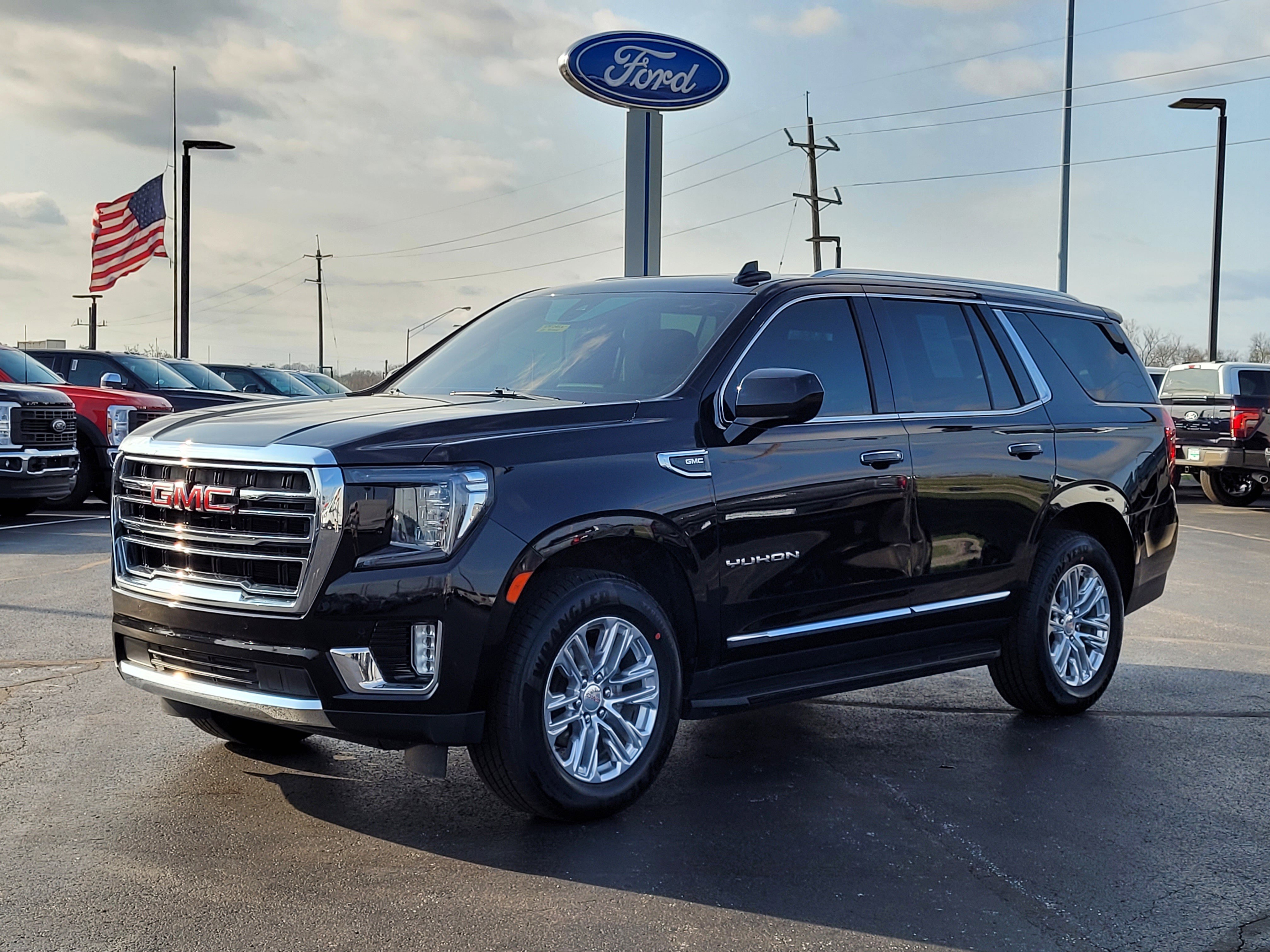 Used 2021 GMC Yukon SLT image 8