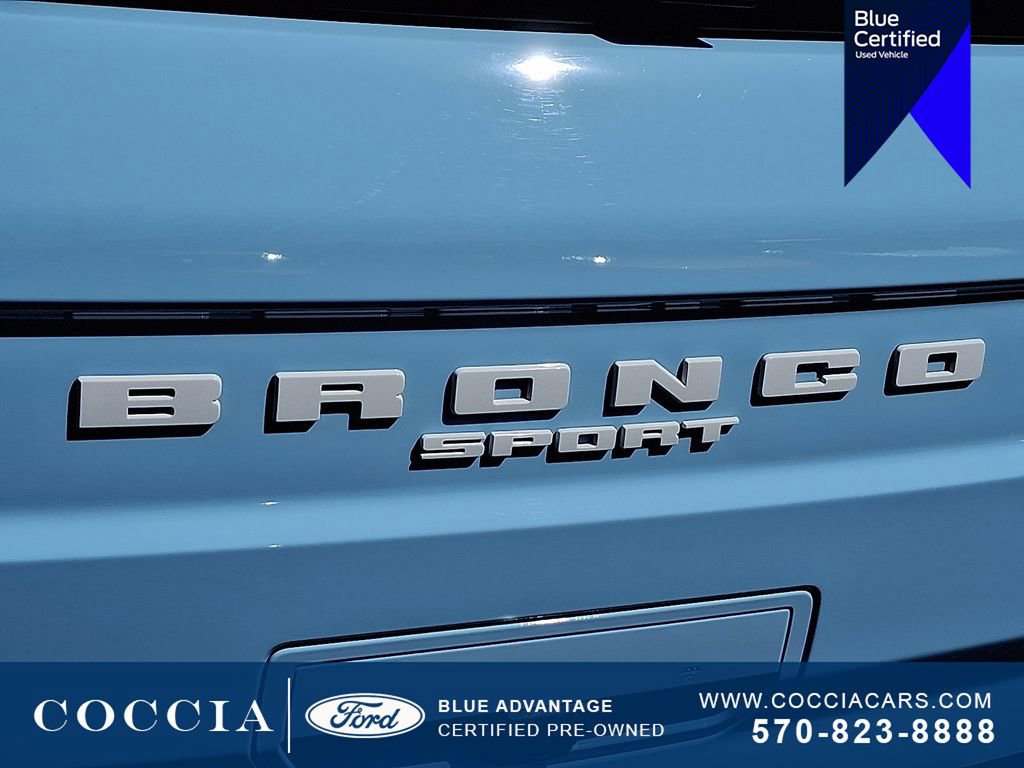 Certified 2023 Ford Bronco Sport Heritage w/ Heritage Convenience Package image 30