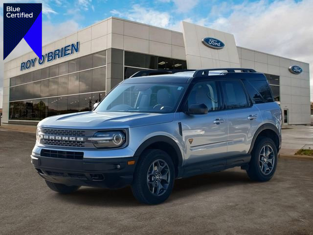 Certified 2023 Ford Bronco Sport Badlands w/ Premium Package image 1