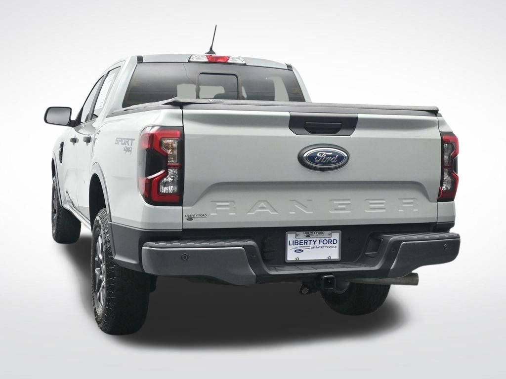 Certified 2024 Ford Ranger XLT w/ Equipment Group 301A High AWD/4WD image 9