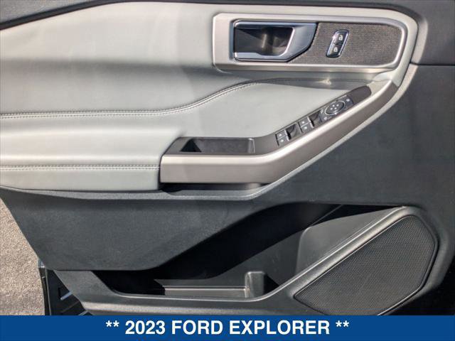 Certified 2023 Ford Explorer XLT w/ Equipment Group 202A image 10