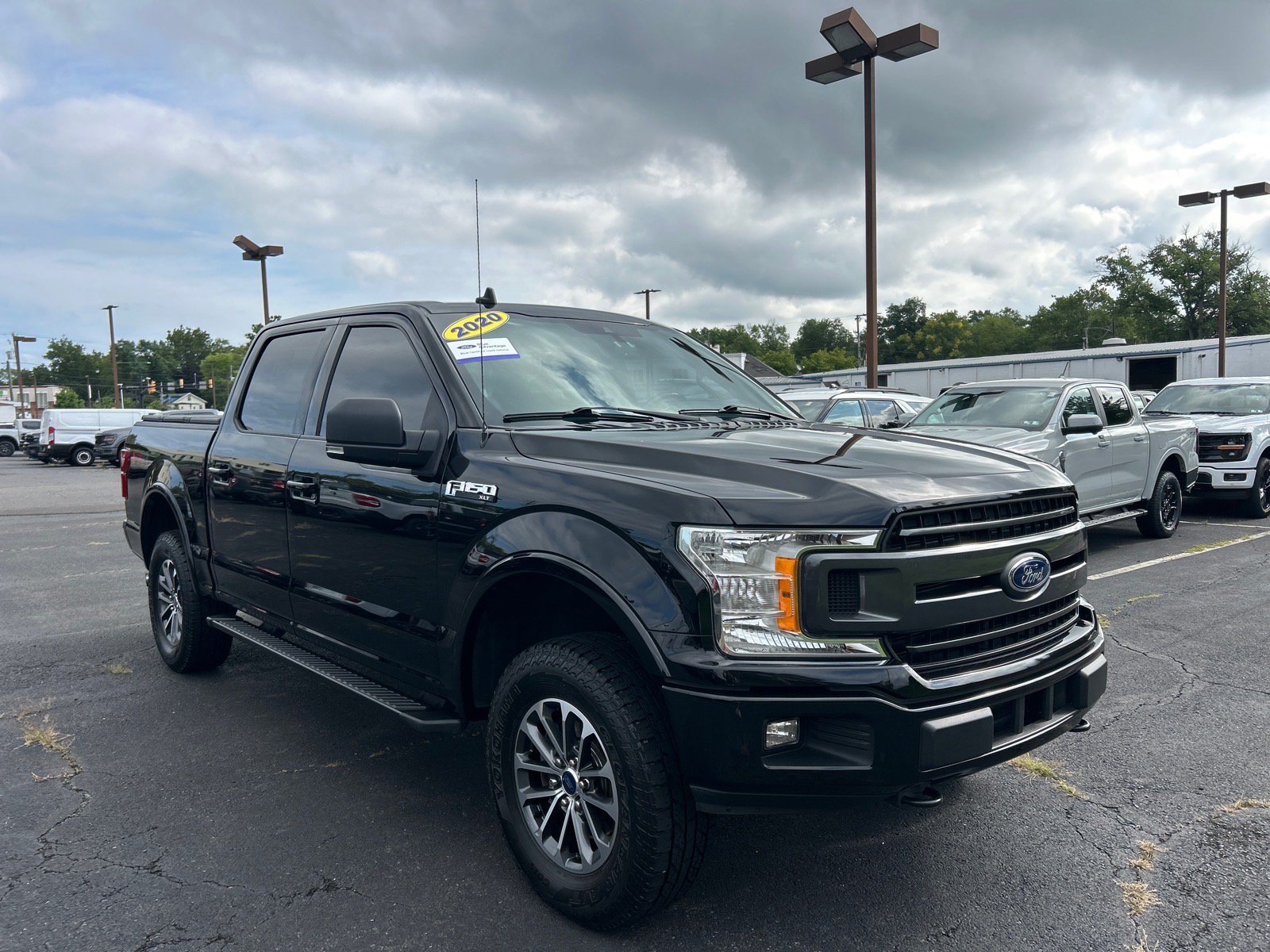 Certified 2020 Ford F150 XLT w/ Equipment Group 302A Luxury AWD/4WD image 22