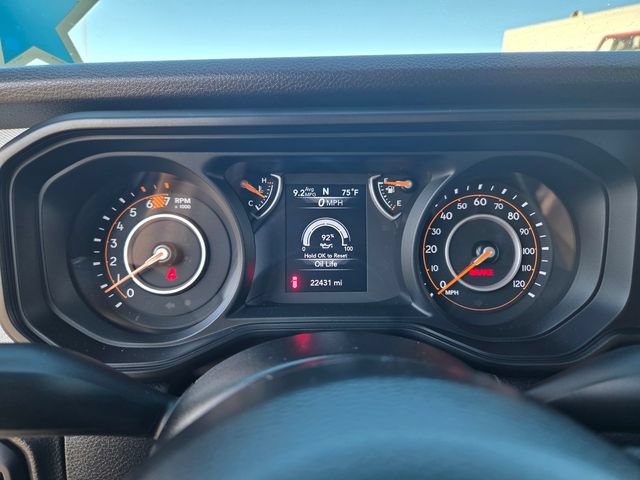 Used 2024 Jeep Wrangler Sport AWD/4WD image 18