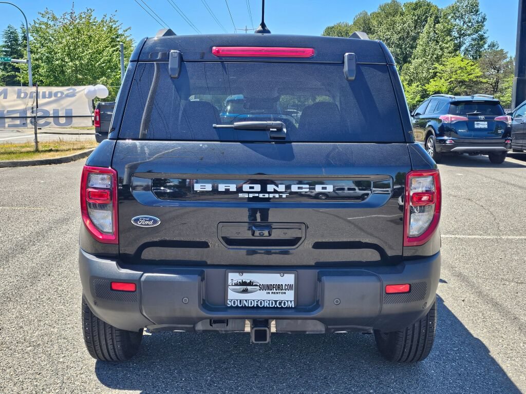 Certified 2025 Ford Bronco Sport Badlands w/ Badlands Tech Package AWD/4WD image 4