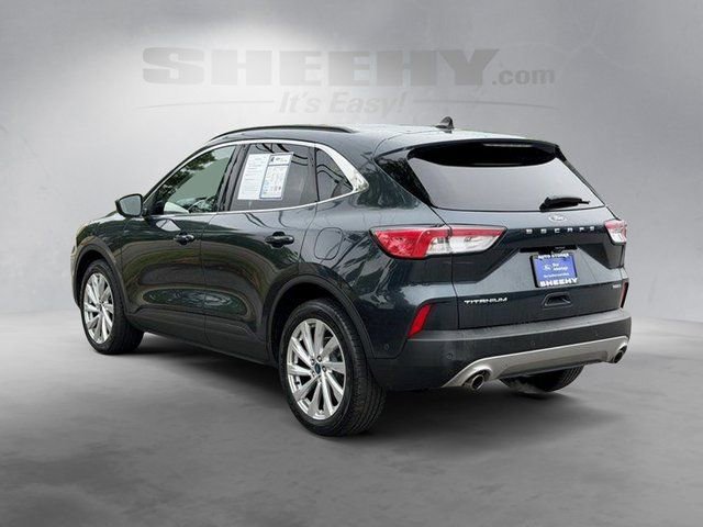 Certified 2022 Ford Escape Titanium w/ Titanium Elite Package AWD/4WD image 15