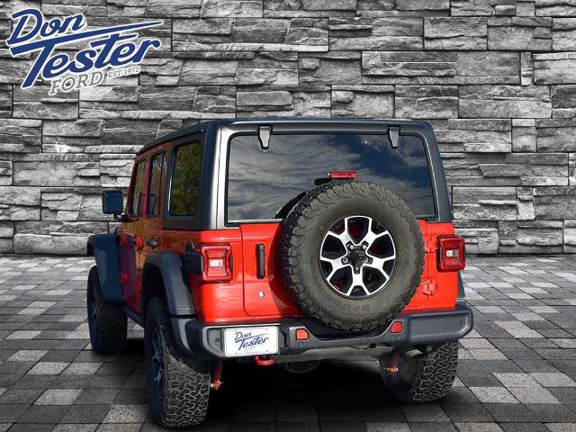 Used 2020 Jeep Wrangler Unlimited Rubicon image 4