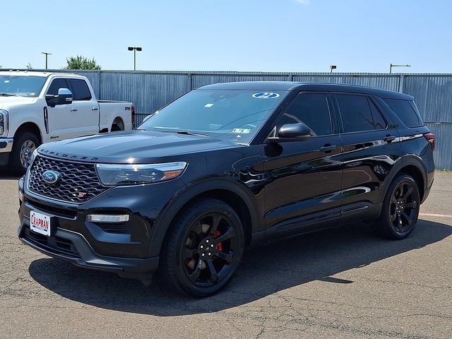 Certified 2022 Ford Explorer ST w/ Equipment Group 401A AWD/4WD image 3