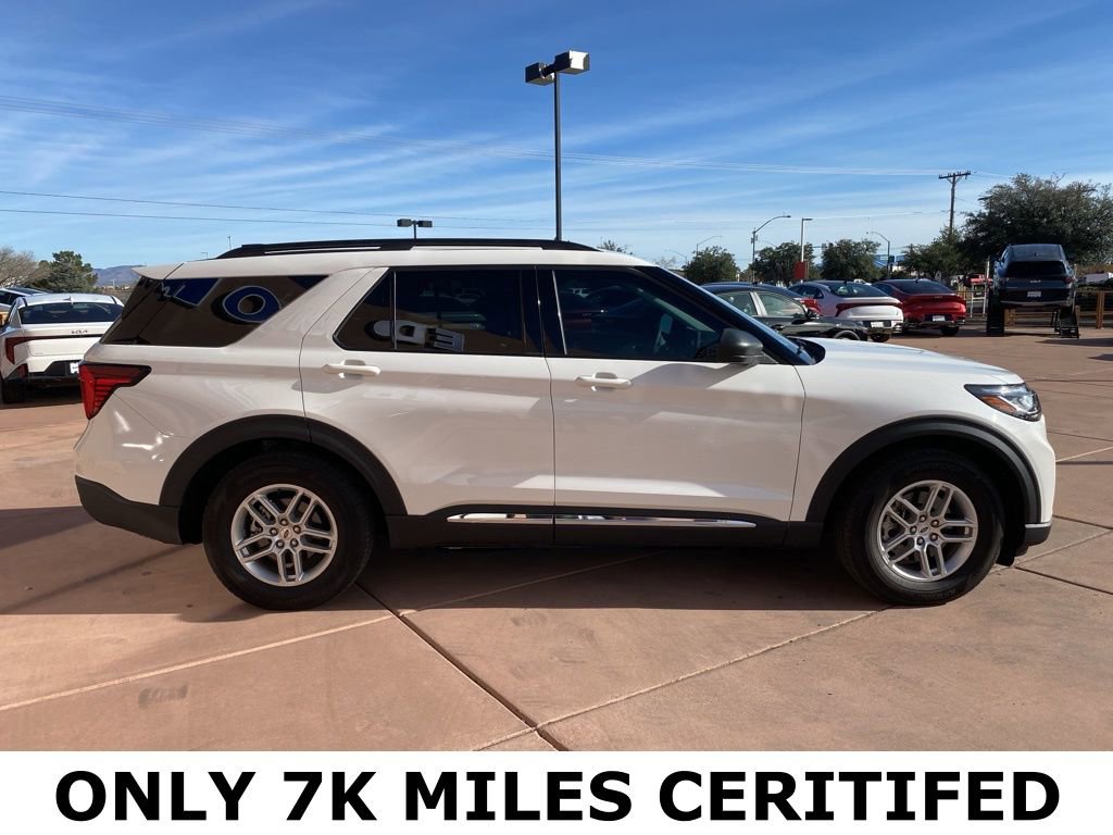 Certified 2025 Ford Explorer Active image 9