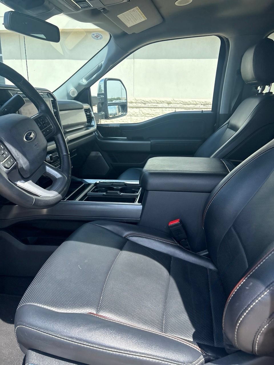 Certified 2024 Ford F250 Lariat w/ Lariat Ultimate Package AWD/4WD image 10