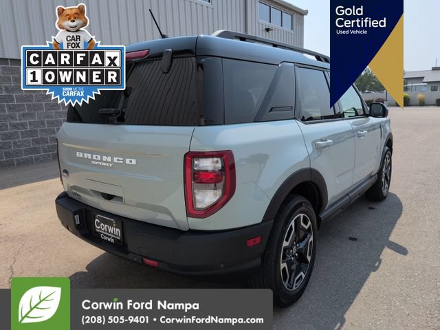 Certified 2024 Ford Bronco Sport Outer Banks w/ Tech Package AWD/4WD image 3